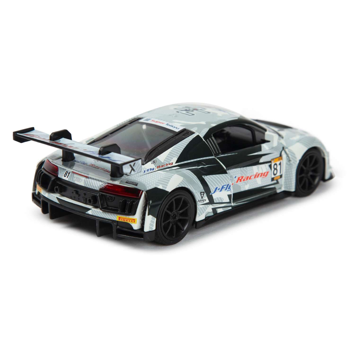 Автомобиль Mobicaro Audi R8 LMS 2015 DTM 1:32 664992(L) - фото 6