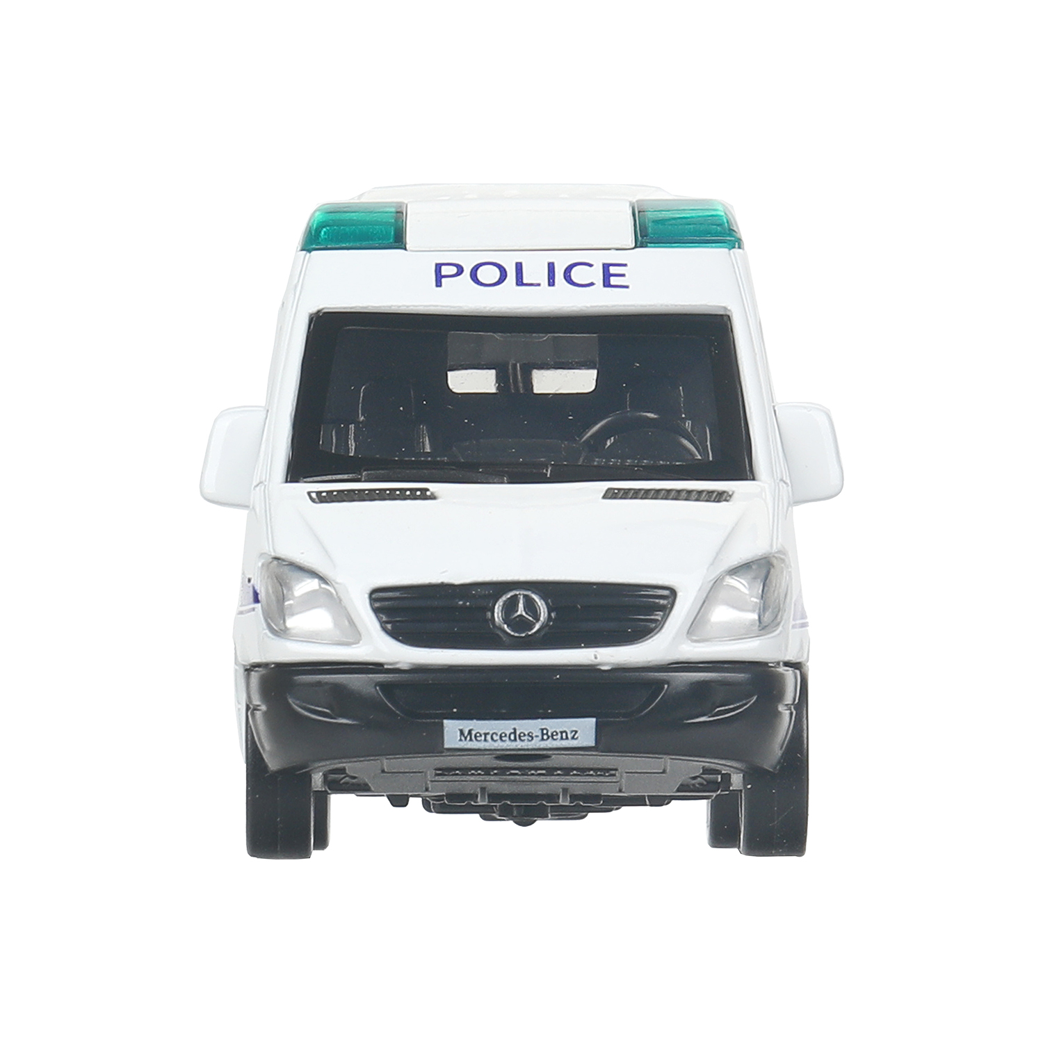Полицейская машина Huada Toys Mercedes Benz 401257 - фото 8