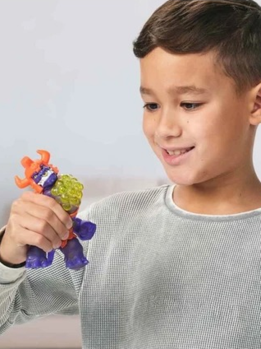 Игрушка-антистресс GooJitZu 2 шт. Stretch Strikers - фото 5