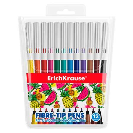 Фломастеры ErichKrause 12 цв.