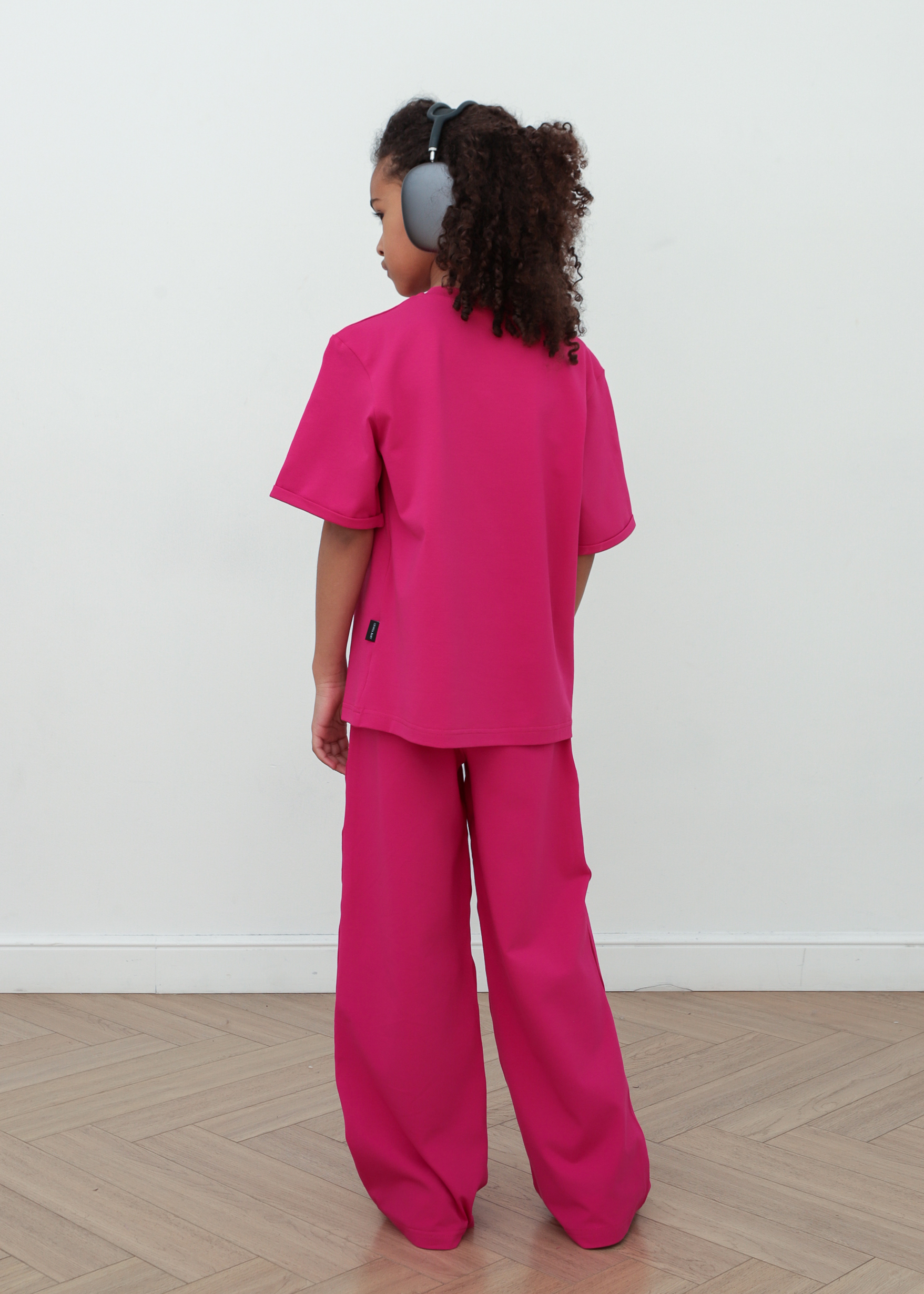 Костюм Crimea Baby Pants/fuchsia - фото 2