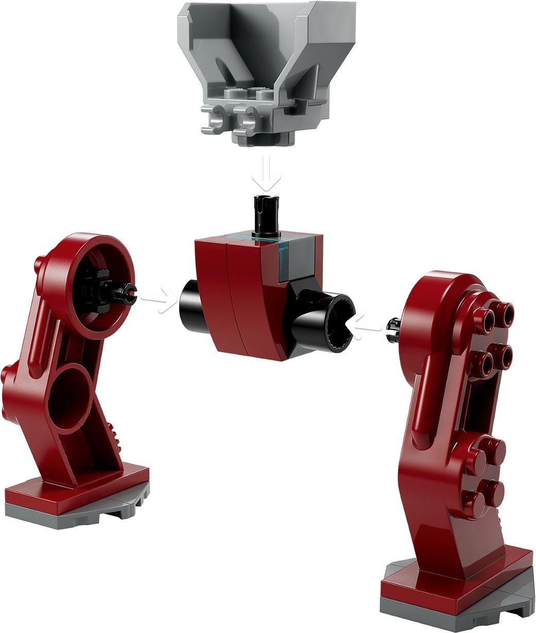 Конструктор LEGO Marvel Super Heroes 76263 66 дет. - фото 2