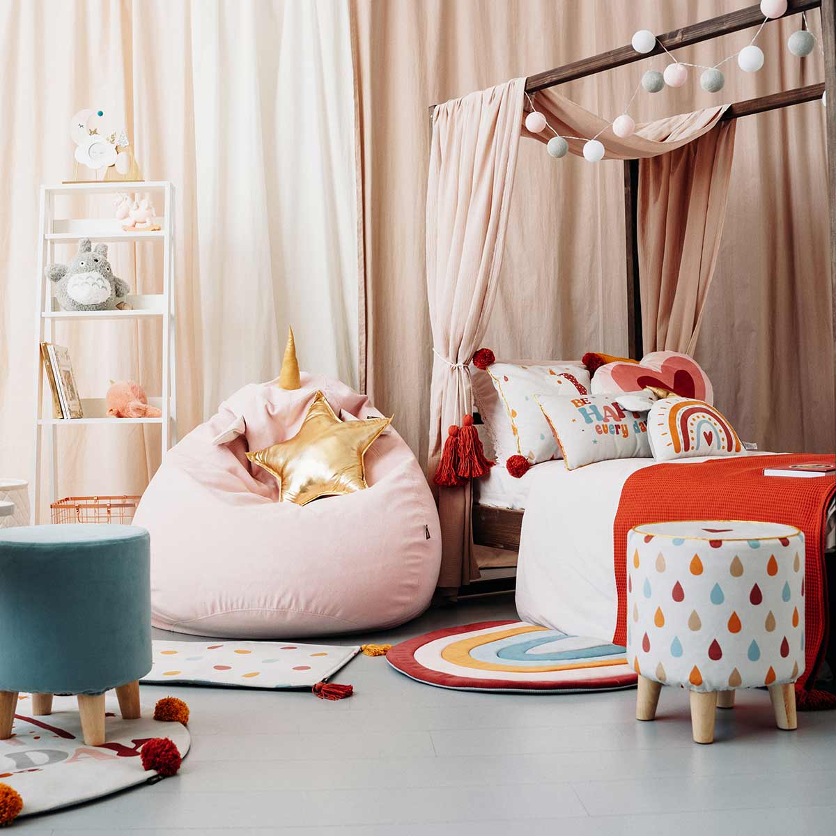 Подушка декоративная N Family Единорог - фото 6