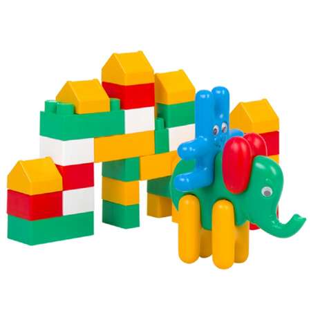 Конструктор Colorplast сборная игровая модель