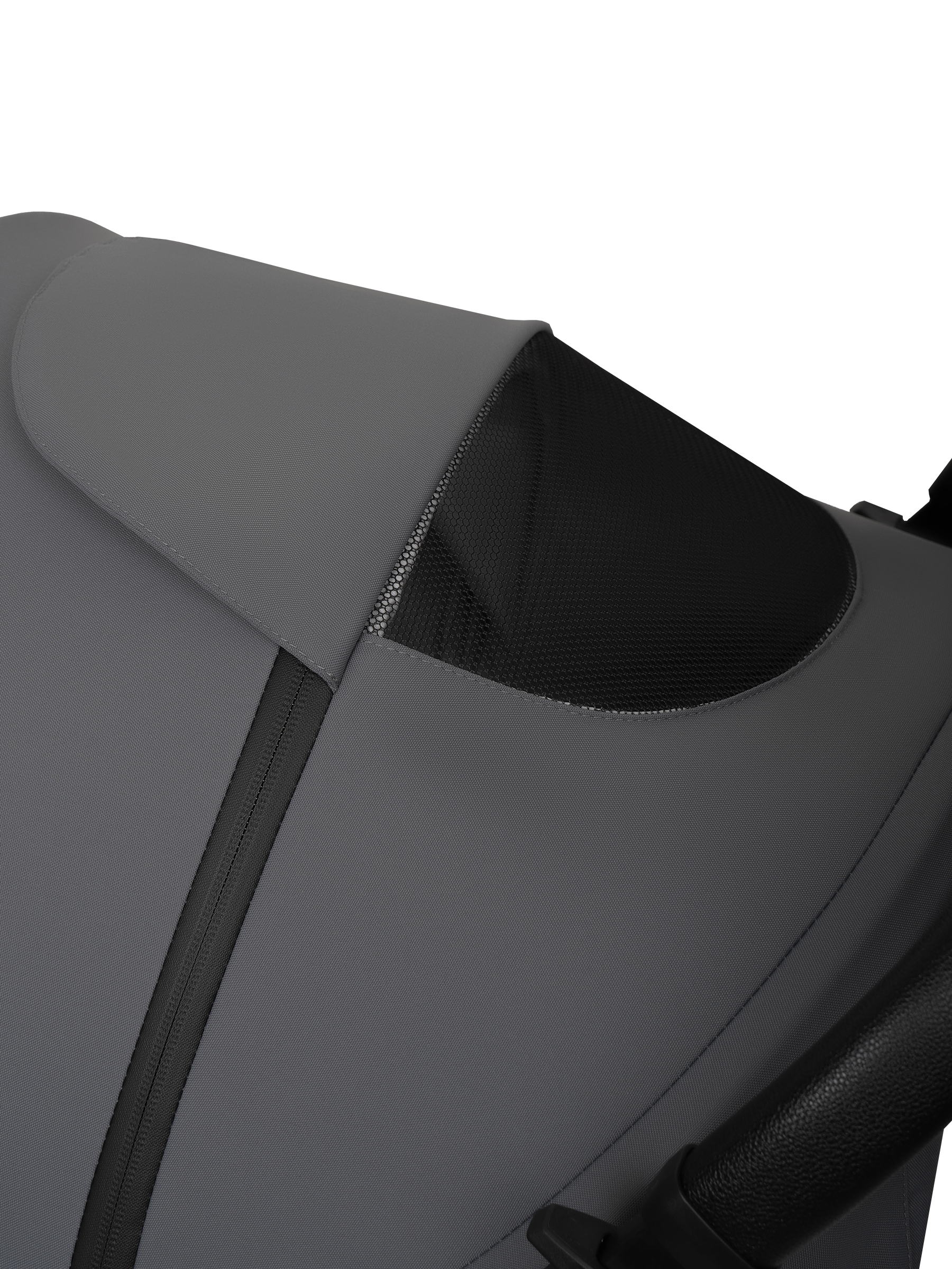 Коляска прогулочная JOVOLA Storm темно-серый - фото 37