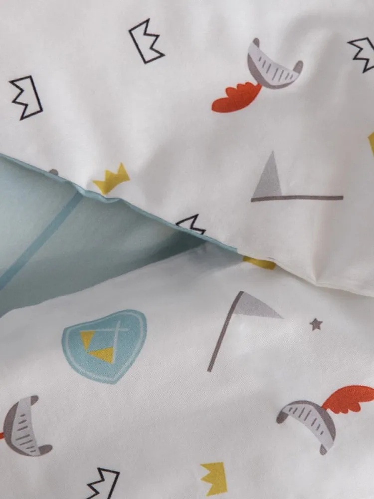 Комплект постельного белья askona kids Динозавр 2 предм. - фото 9
