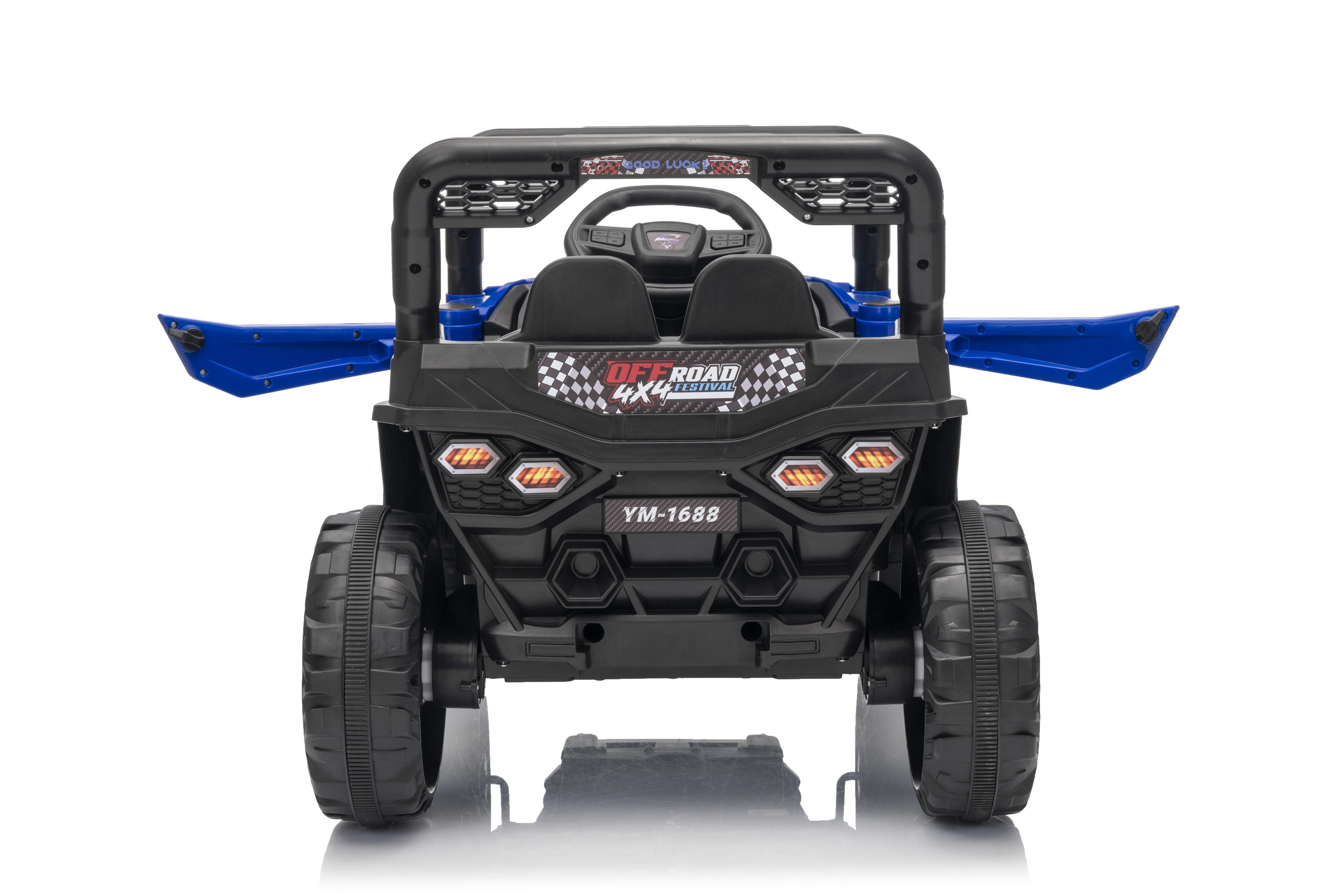 Электромобиль TOYLAND UTV С пультом ДУ - фото 15