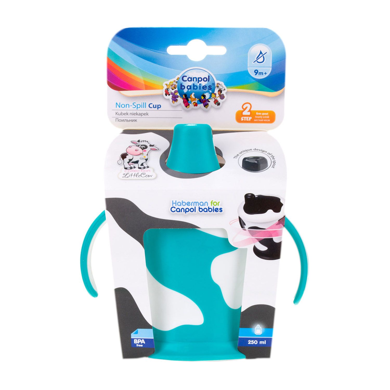 Поильник Canpol Babies 250 мл - фото 2