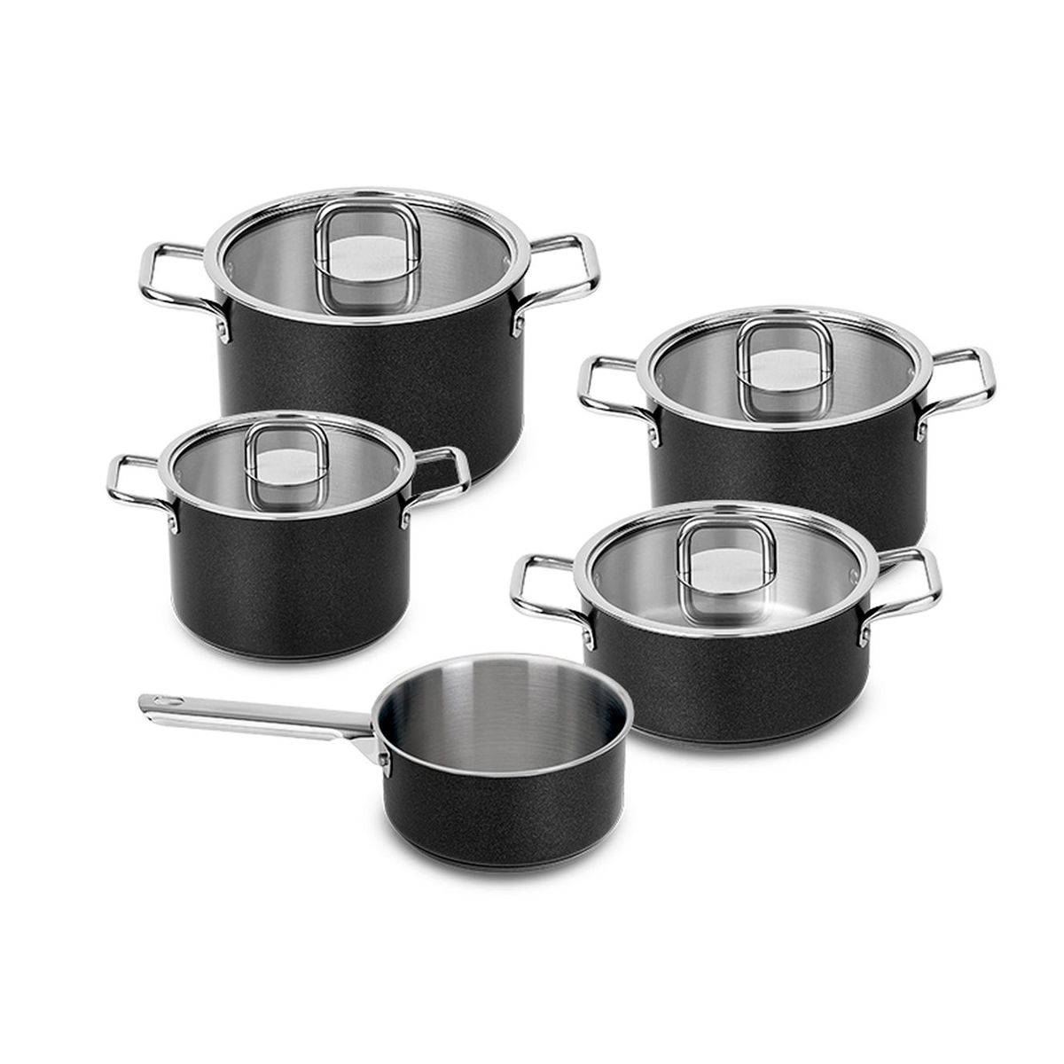 Сотейник Silampos Comfort Glass Black - фото 4