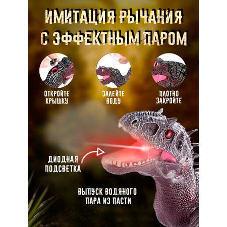 Динозавр РУ ТЕХНО Тираннозавр