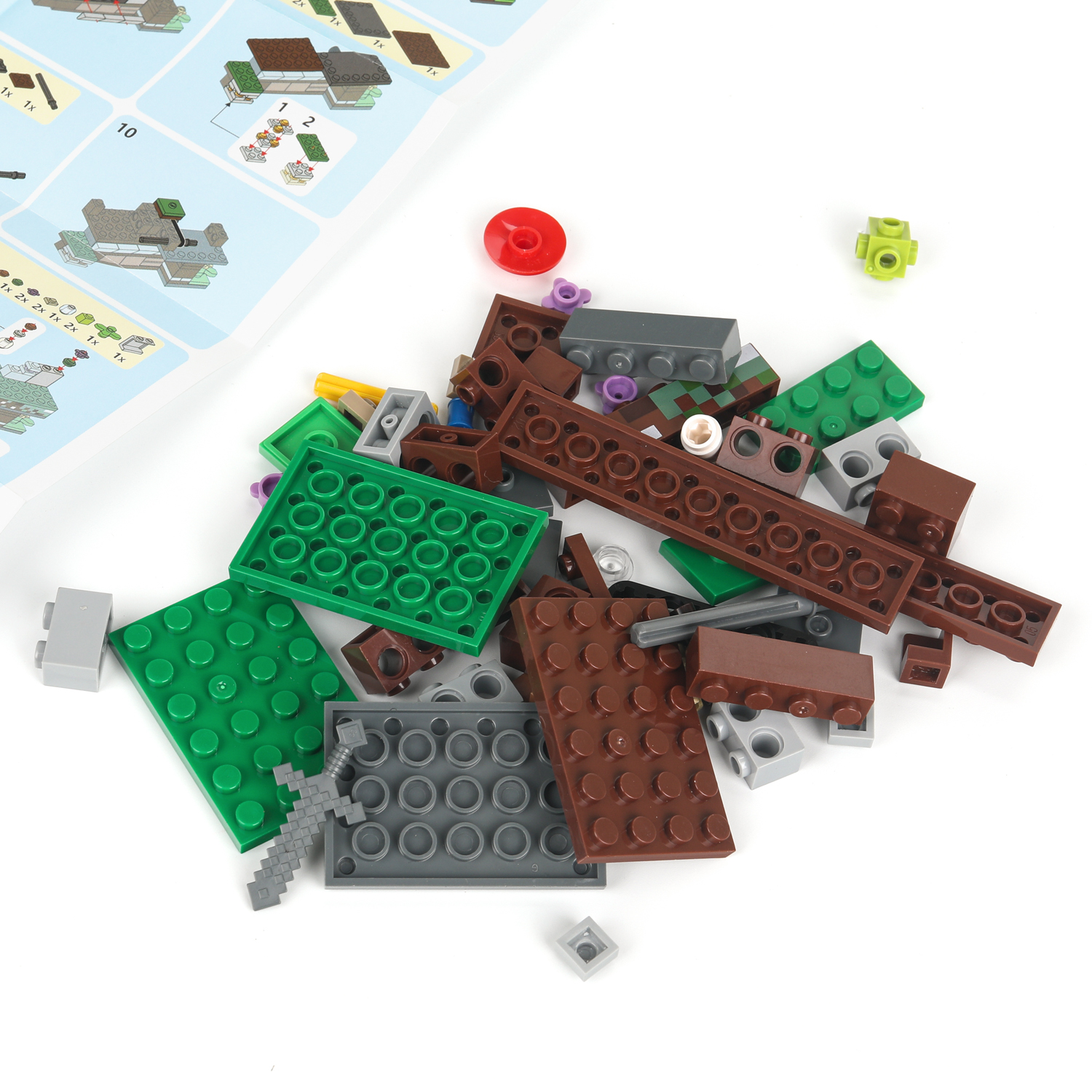 Конструктор Город мастеров Мой мир 122 дет. - фото 4