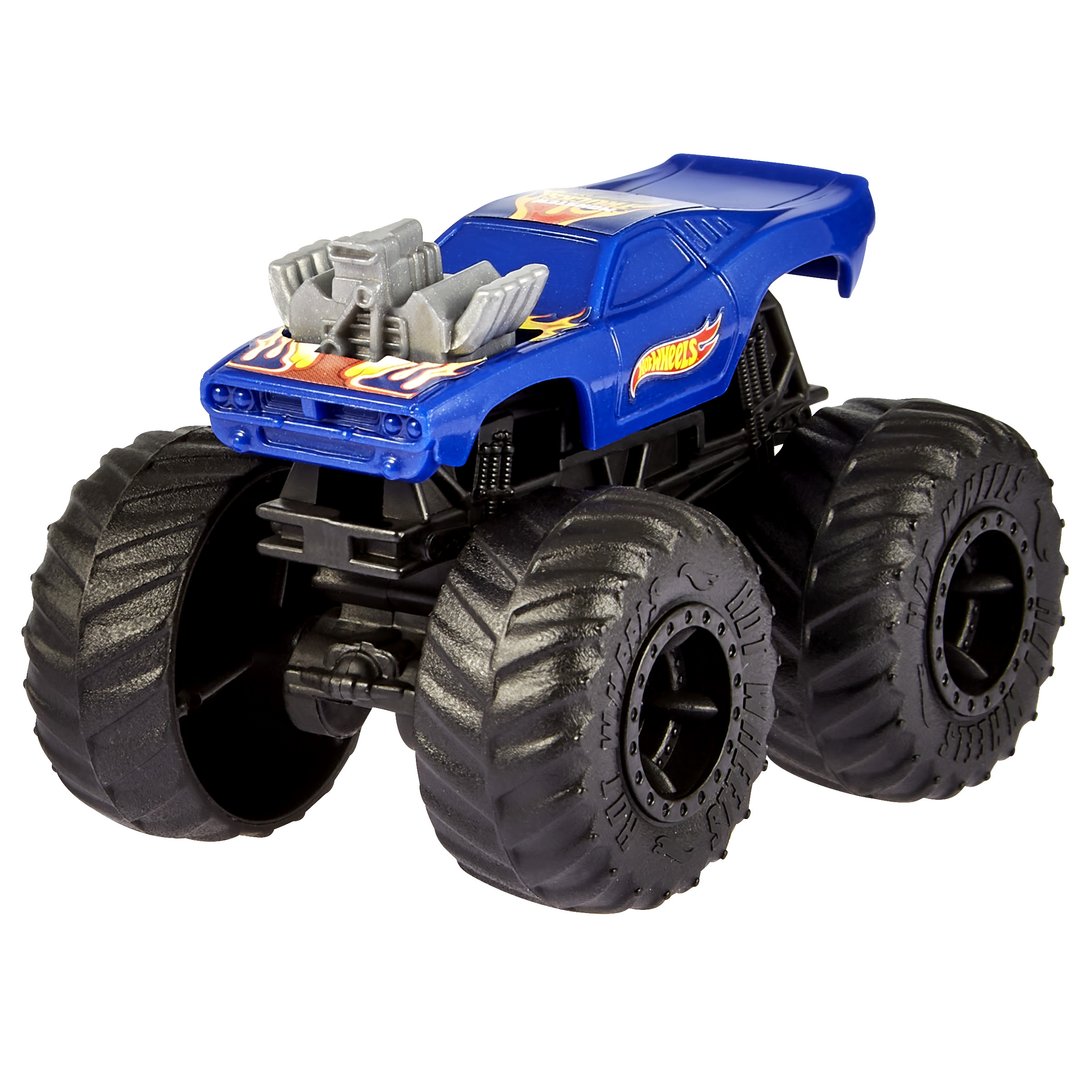 Монстр-трак Hot Wheels Rodger Dodger HFB96/HFB98 - фото 1