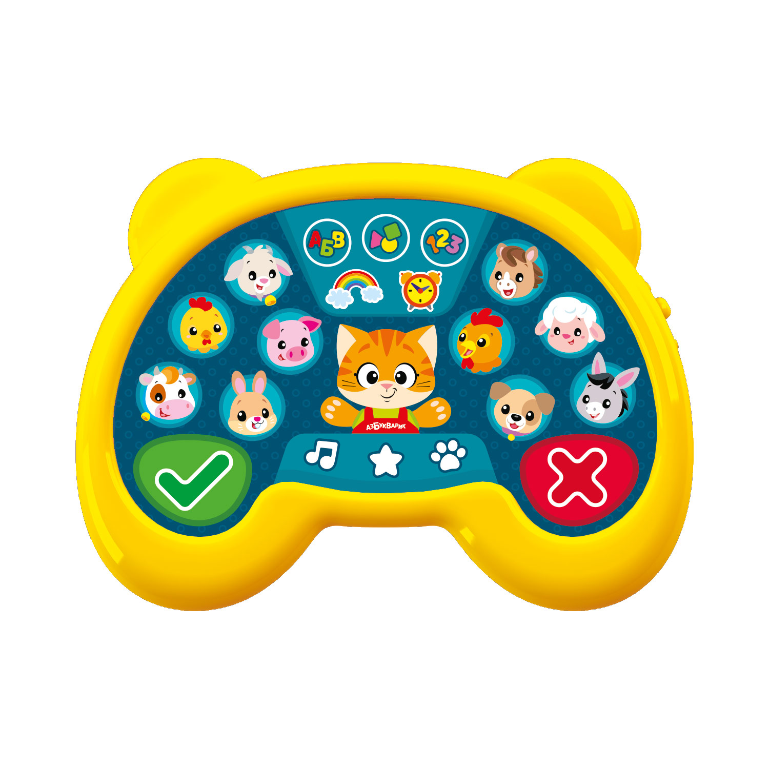 Приставка Азбукварик Котик Всезнайка - фото 1