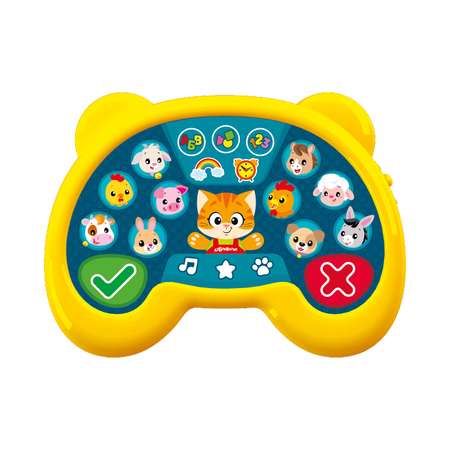 Приставка Азбукварик Котик Всезнайка