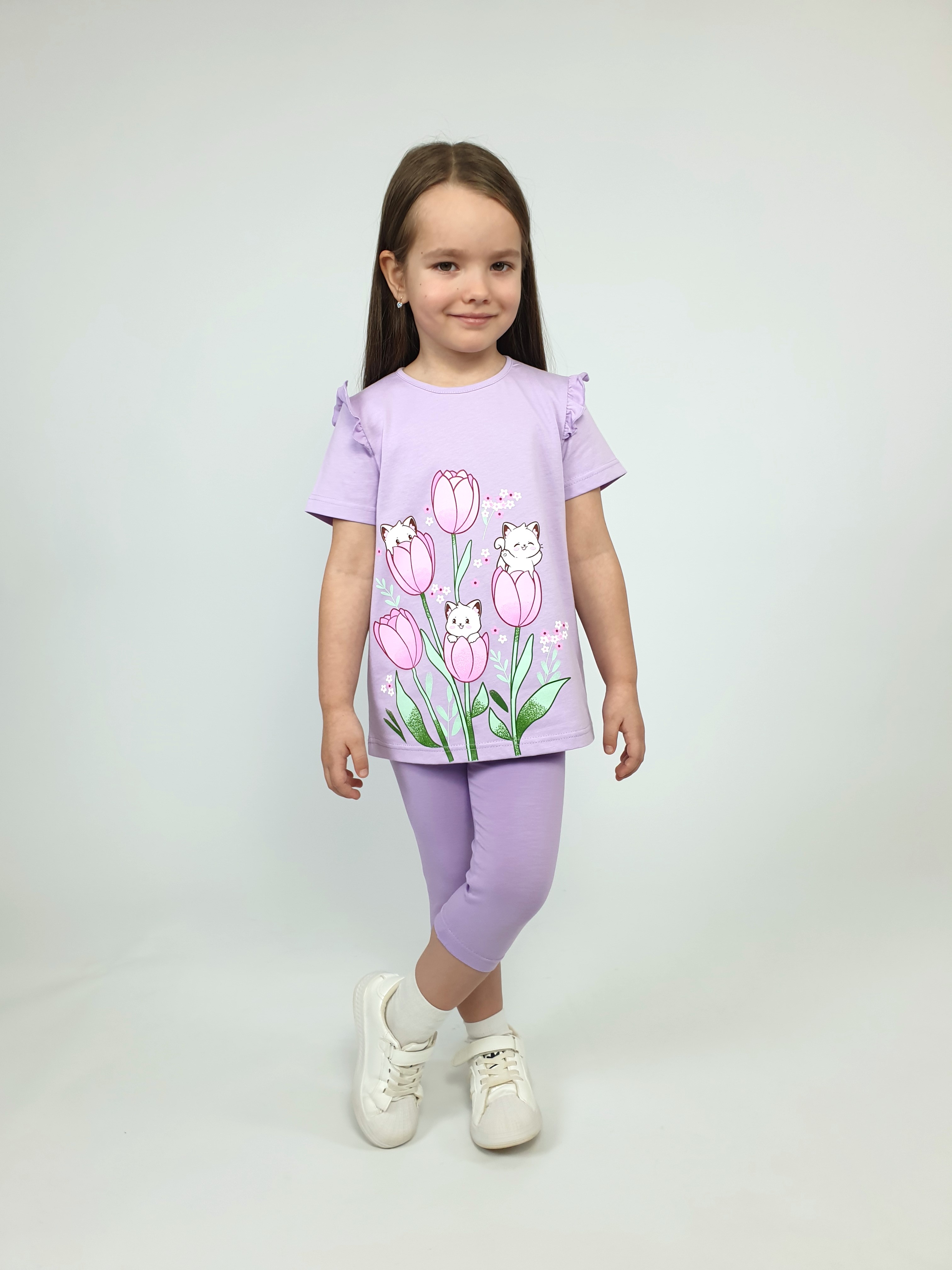 Футболка и шорты Luneva 02-154-2. - фото 1