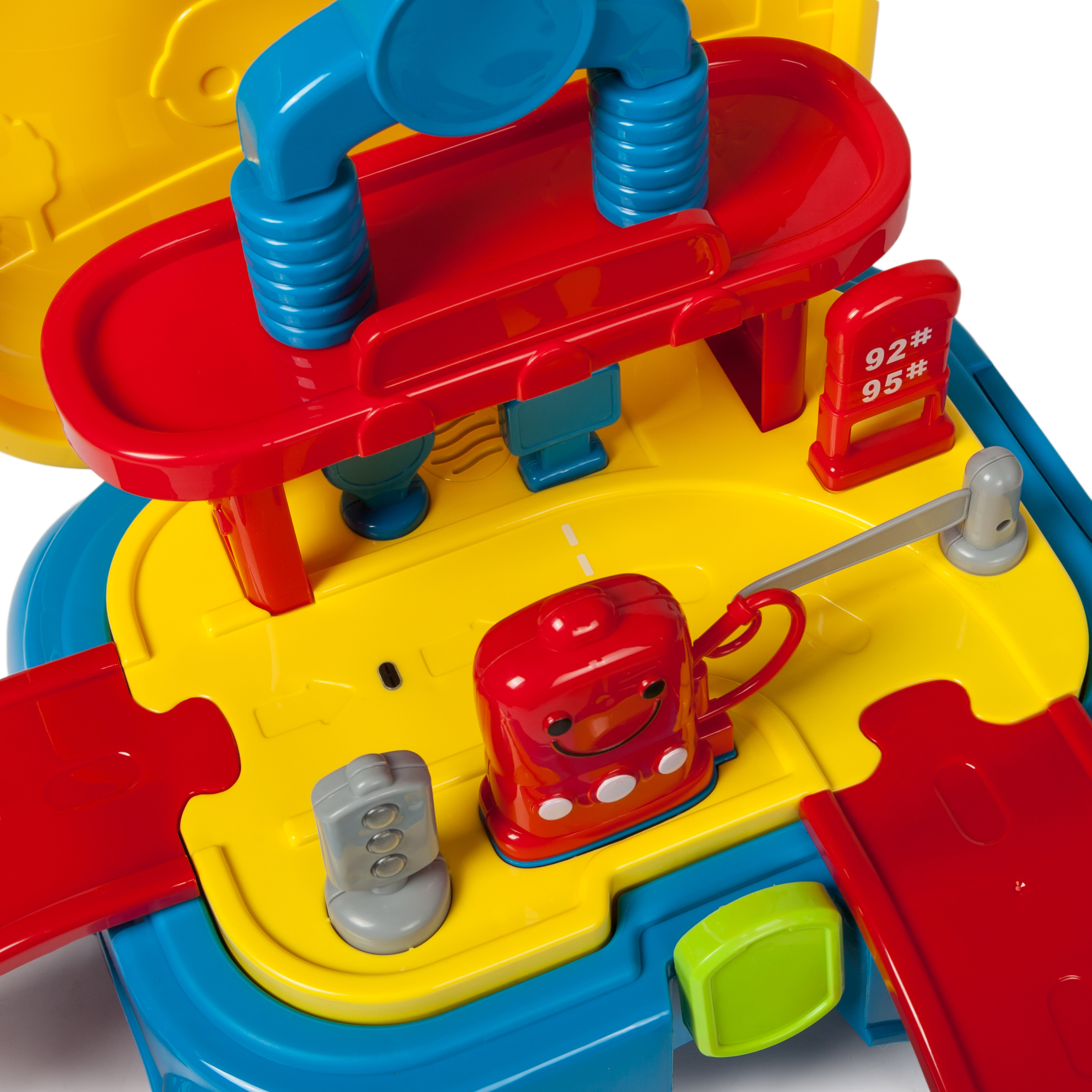 Игрушка BabyGo развивающий центр Заправочная станция - фото 10