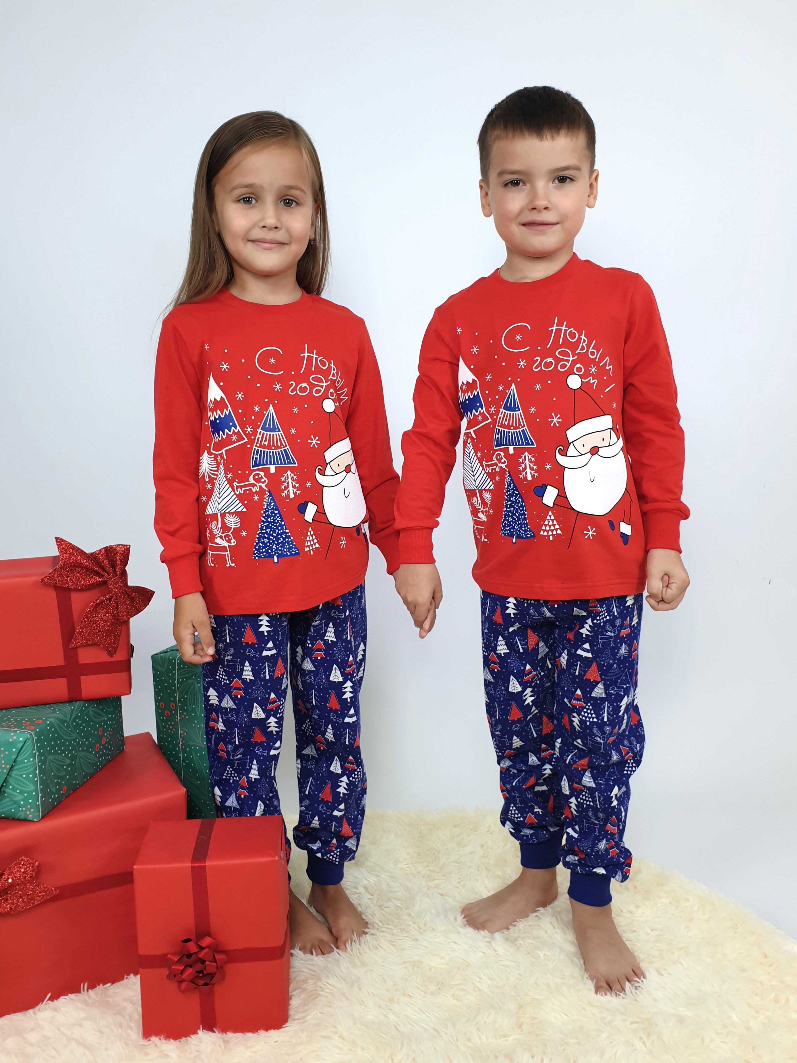 Пижама Luneva 8-46-1. - фото 12