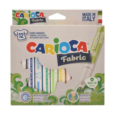 Фломастеры CARIOCA 12 цв.