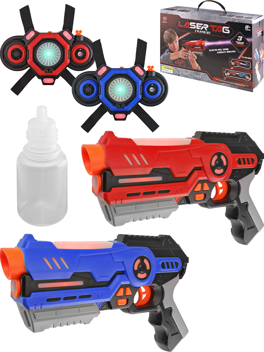 Бластер Рыжий кот Синий и красный - фото 6