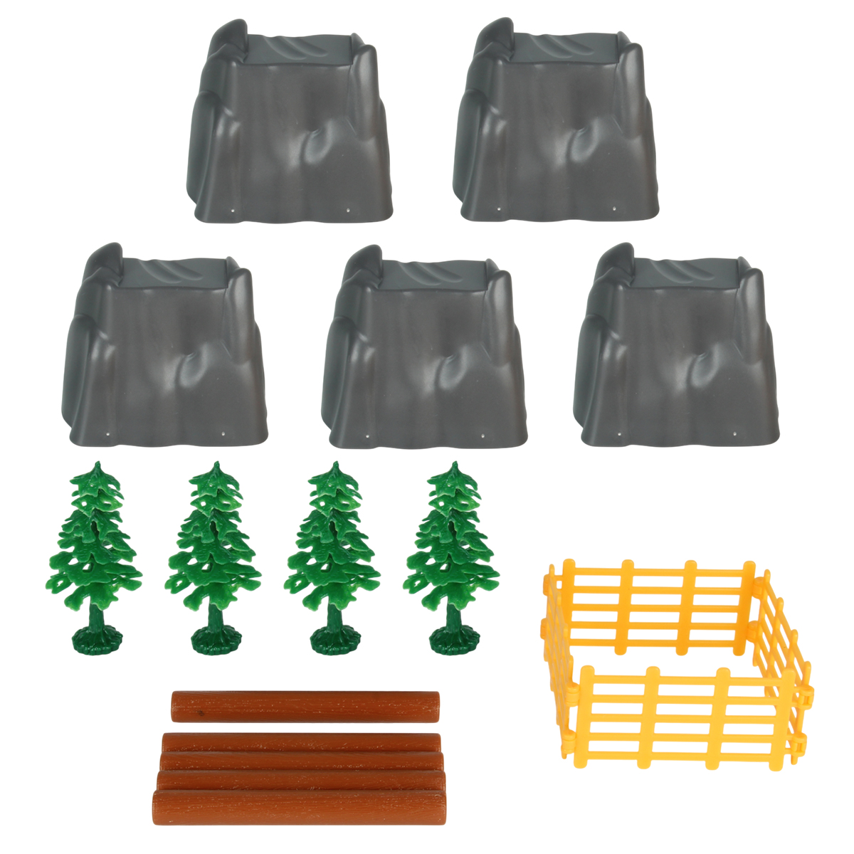 Набор железнодорожный Veld Co 115 см 135615 - фото 14