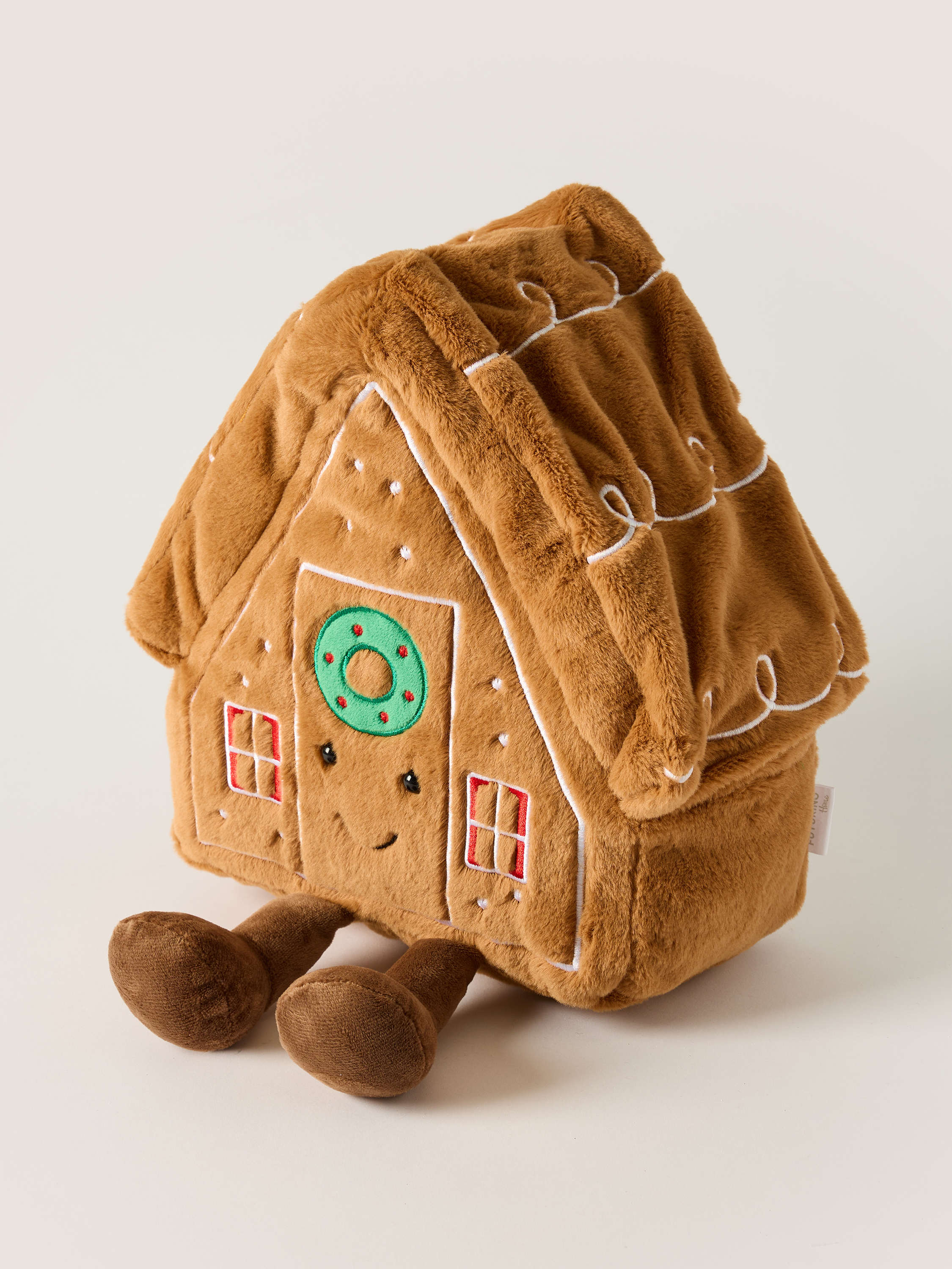 Подушка-игрушка FUTURINO Home Пряничный домик W26FH5-NY11bd-88 - фото 1