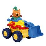 Конструктор SLUBAN Компот на экскаваторе 14 дет.