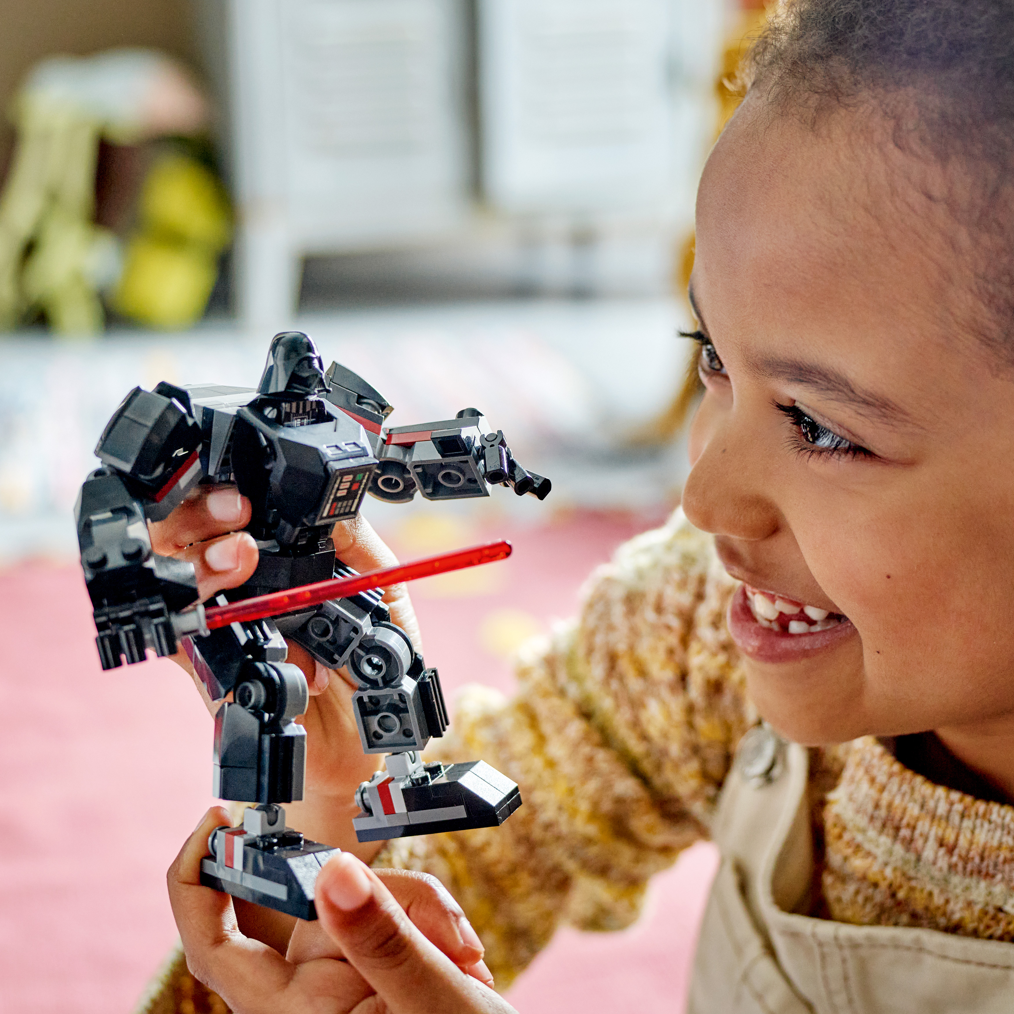 Конструктор LEGO Star Wars Darth Vader Mech блочный - фото 8
