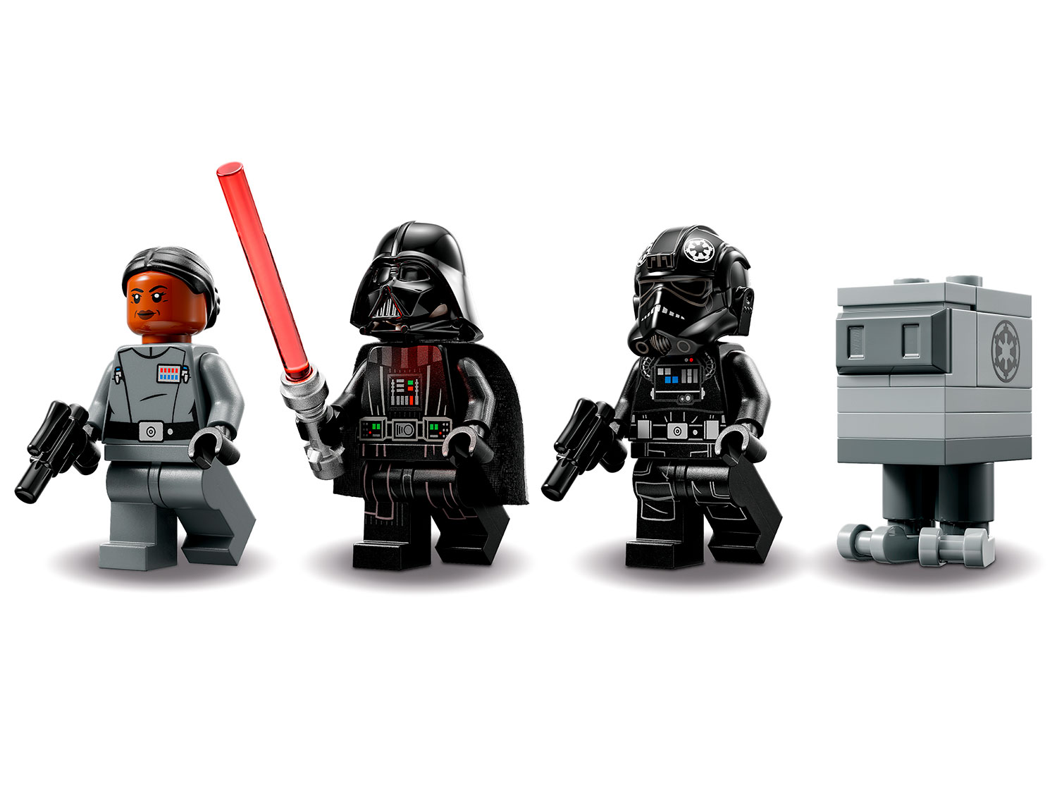 Конструктор LEGO Star Wars Бомбардировщик СИД блочный - фото 4