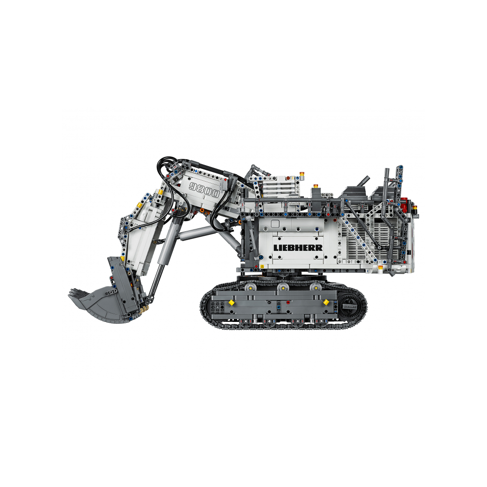 Конструктор LEGO Technic Экскаватор Liebherr R 9800 2573 дет. - фото 4