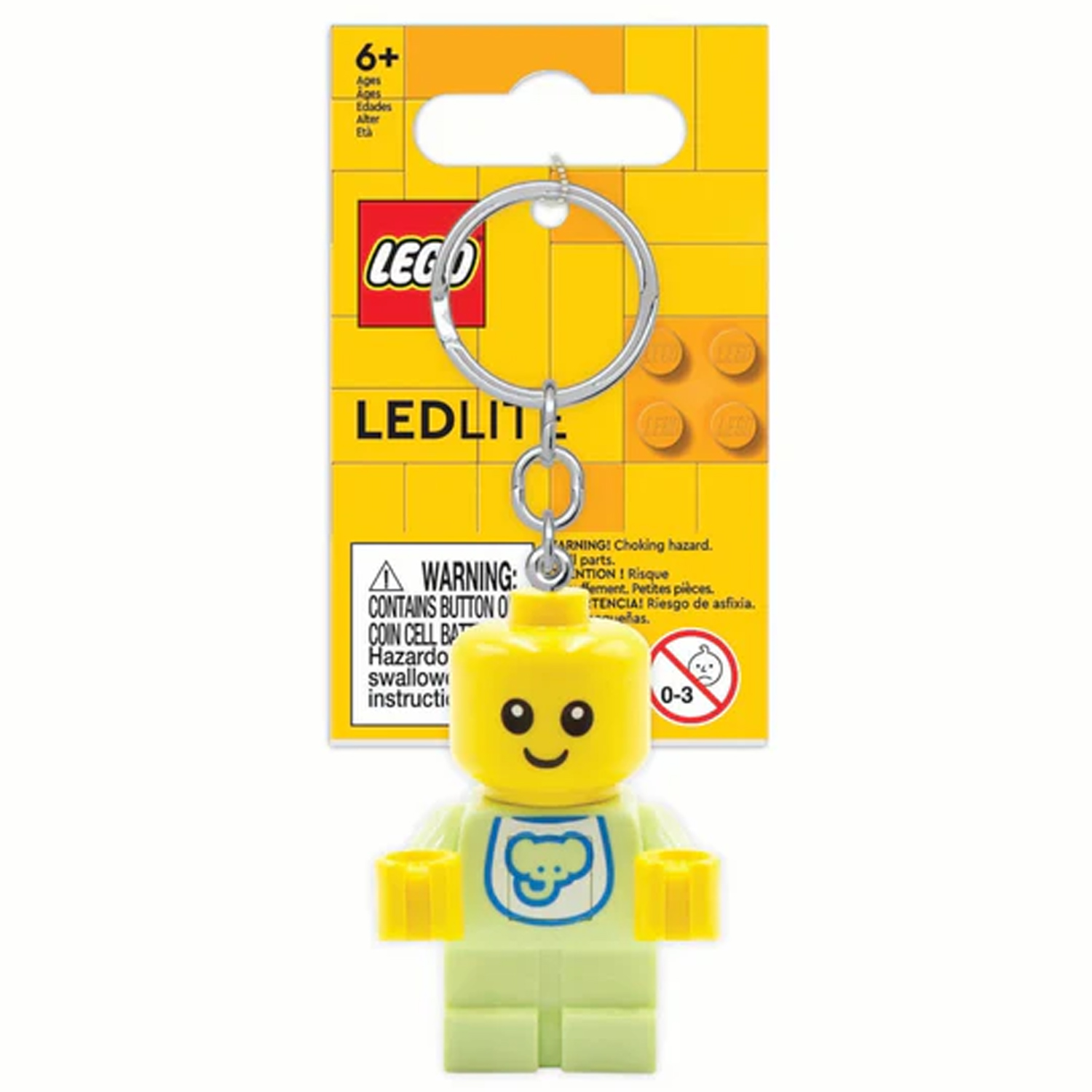 Брелок LEGO Minifigures - Малыш 1 шт. - фото 5