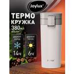 Термокружка Joylux автомобильная 380 мл для кофе и чая