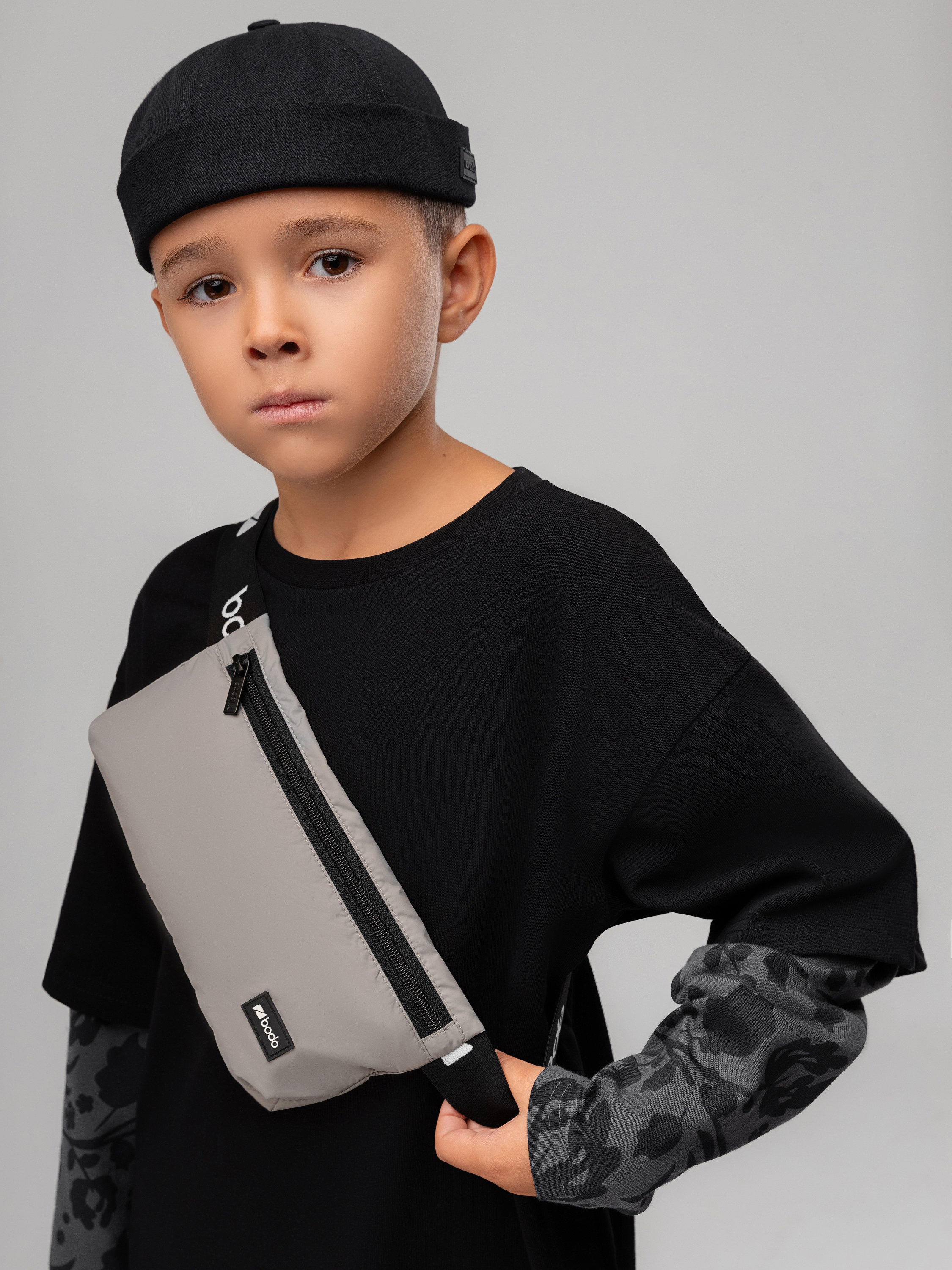 Сумка Bodo 34-63_серый - фото 2