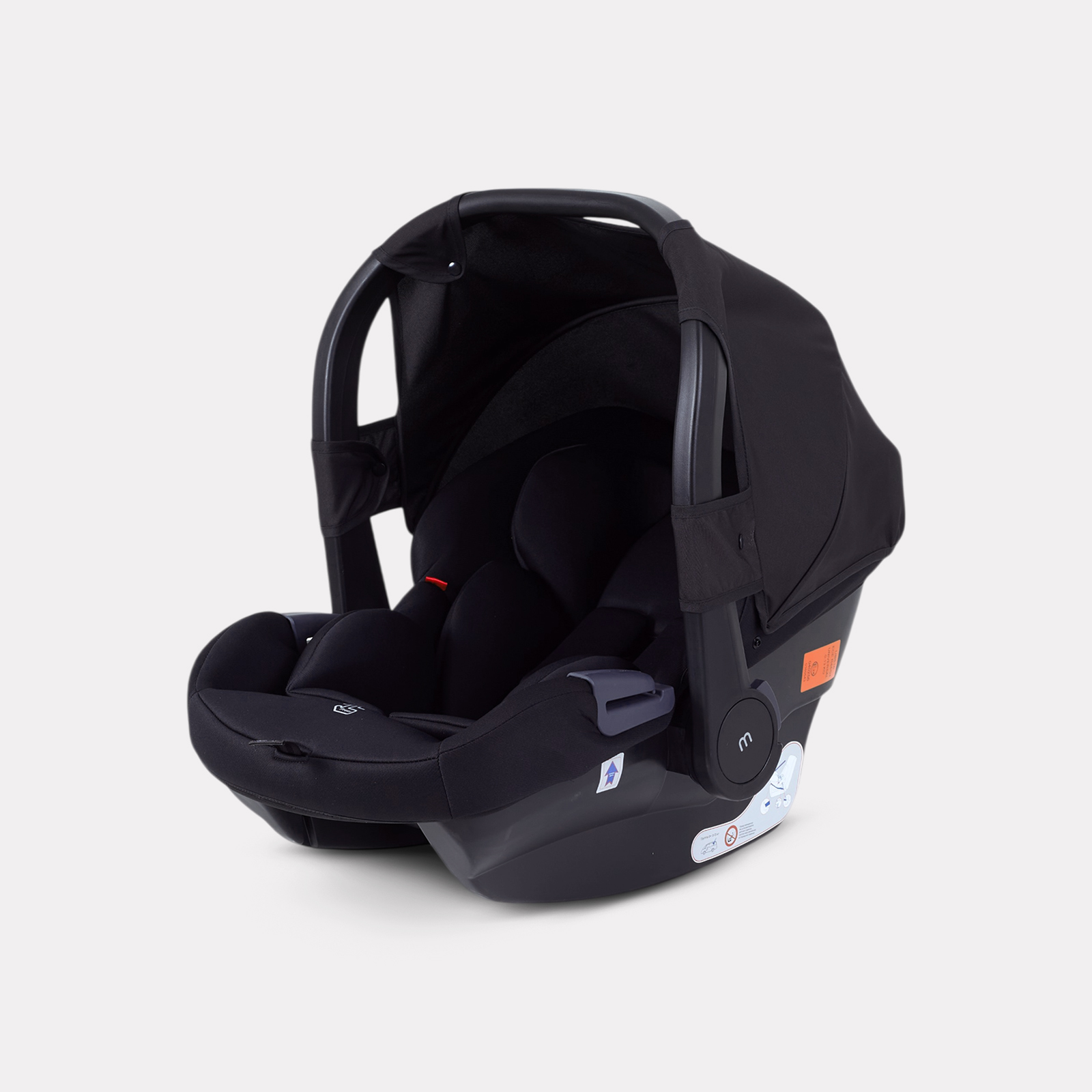 Коляска 3в1 MOWbaby Amber pro серый - фото 17