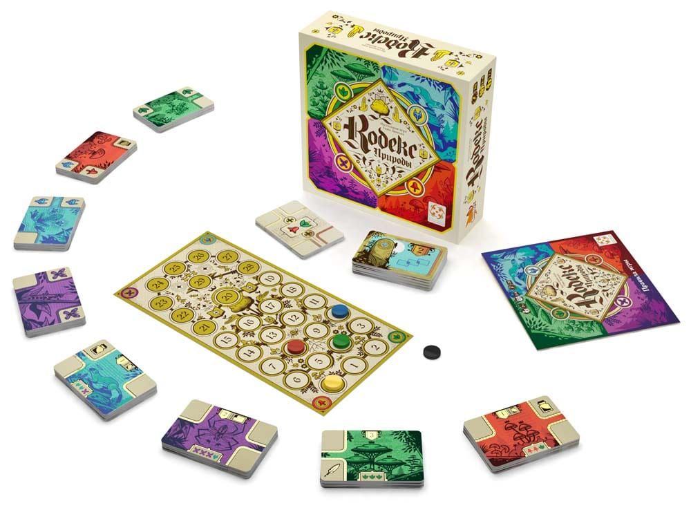 Настольная игра Стиль Жизни Кодекс природы - фото 3