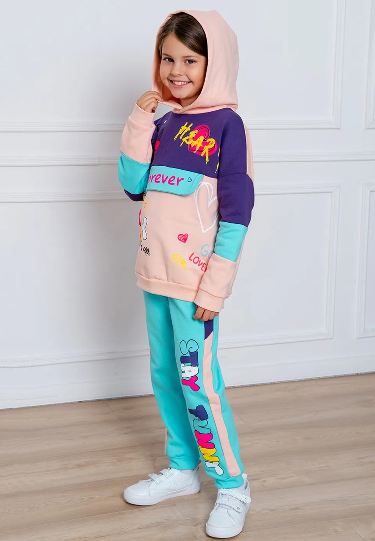 Худи и брюки YOULALA 8767310101 - фото 2