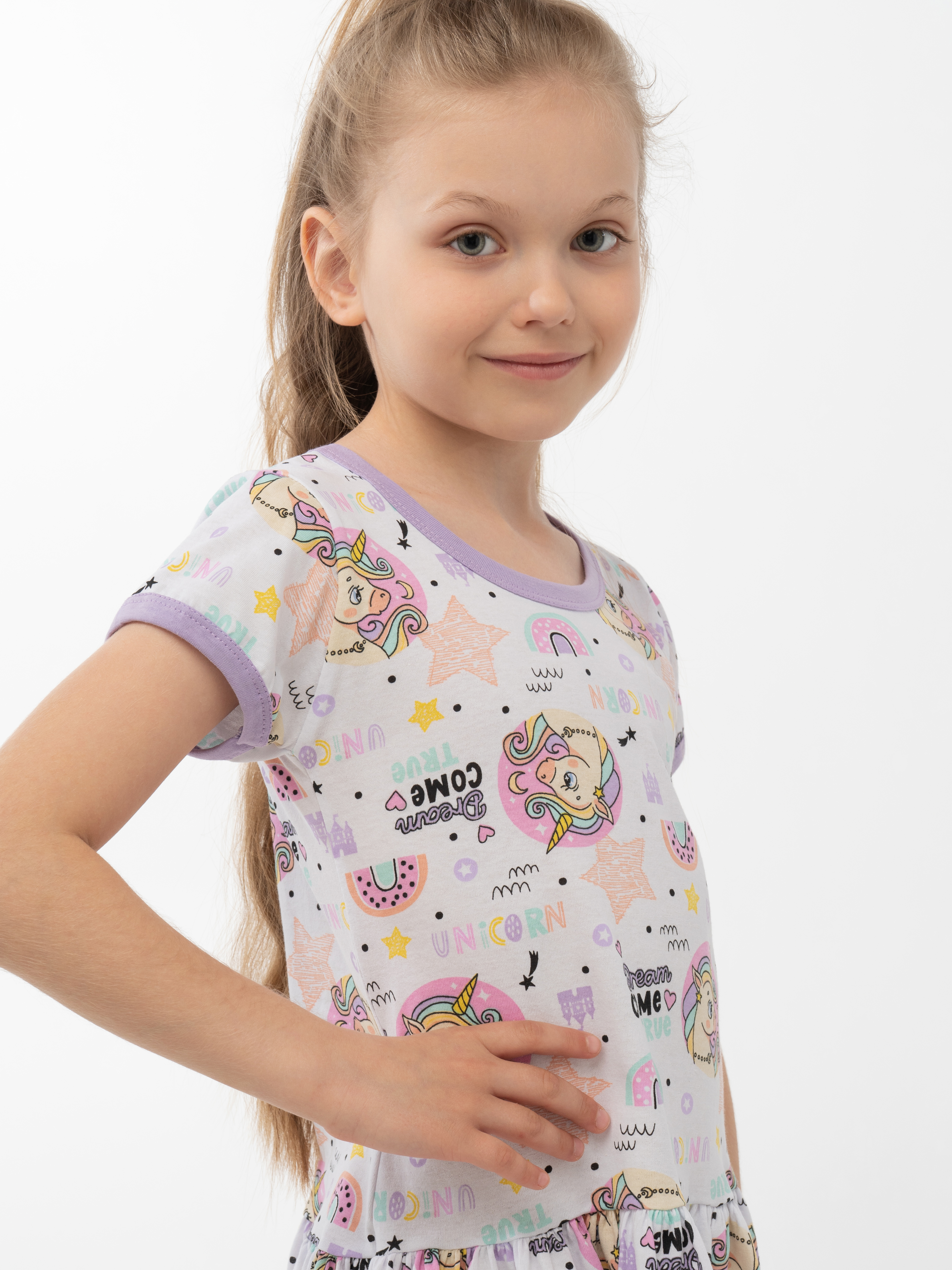 Платье DANKIDS ПлатьеЕдинорог-Ронда - фото 7