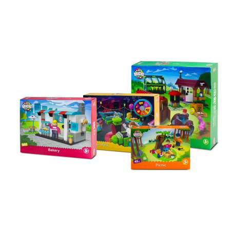 Конструктор kids bricks