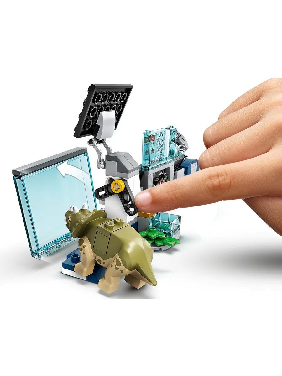 Конструктор LEGO Jurassic World 164 дет. - фото 6