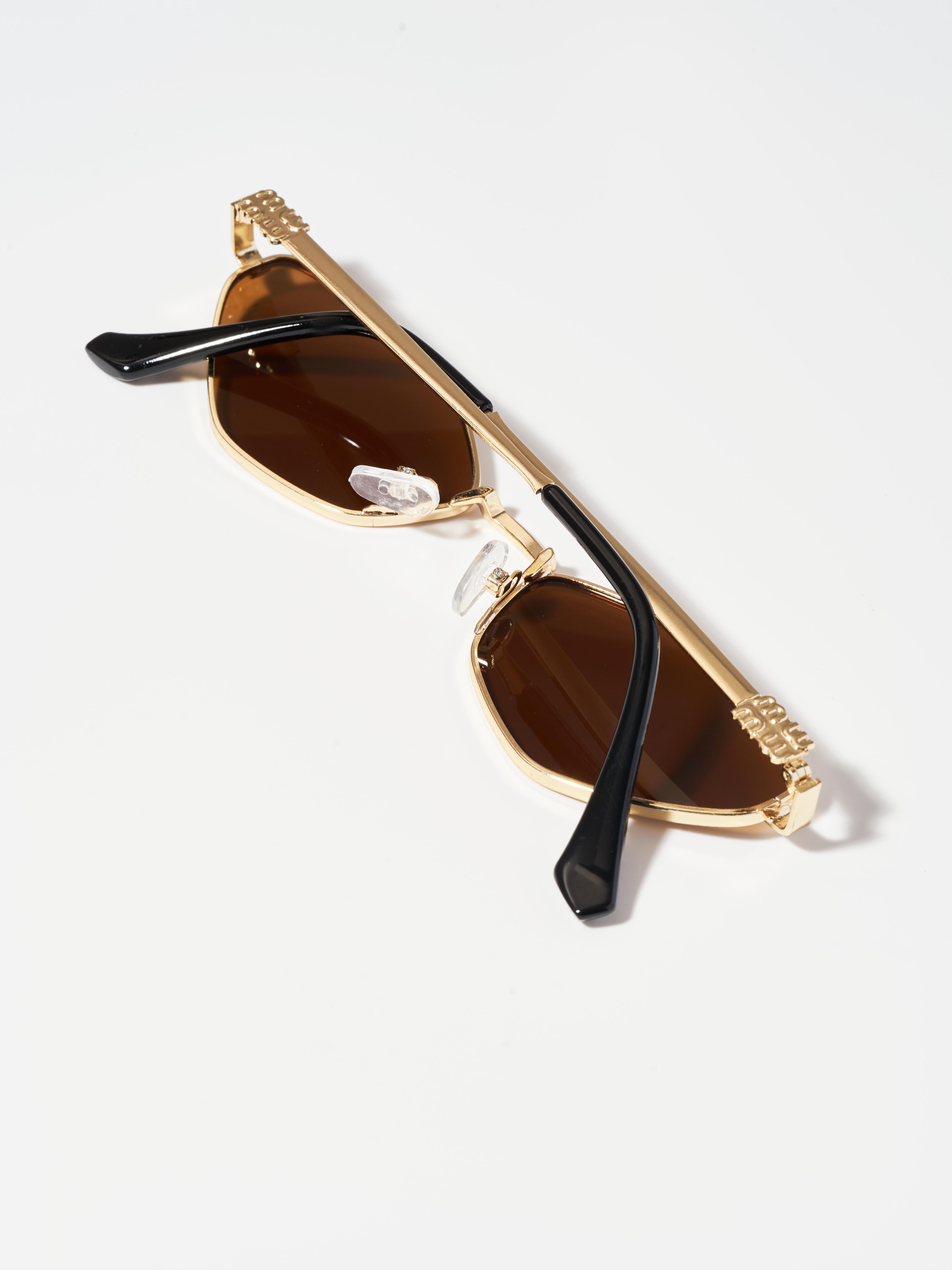 Солнцезащитные очки SUNNY GLASS O00033-1 - фото 4