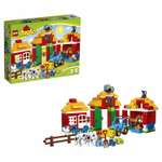 Конструктор LEGO DUPLO Большая ферма блочный