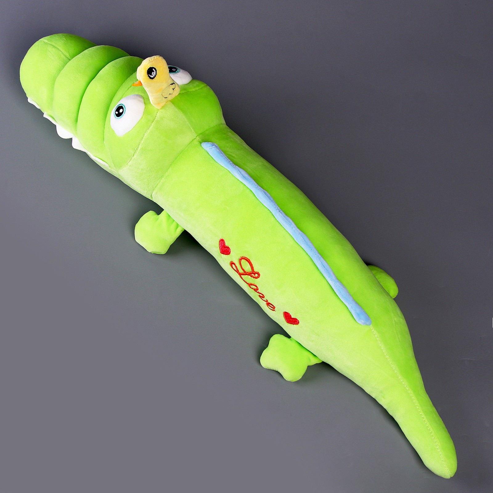 Мягкая игрушка Sima-Land крокодил - фото 6