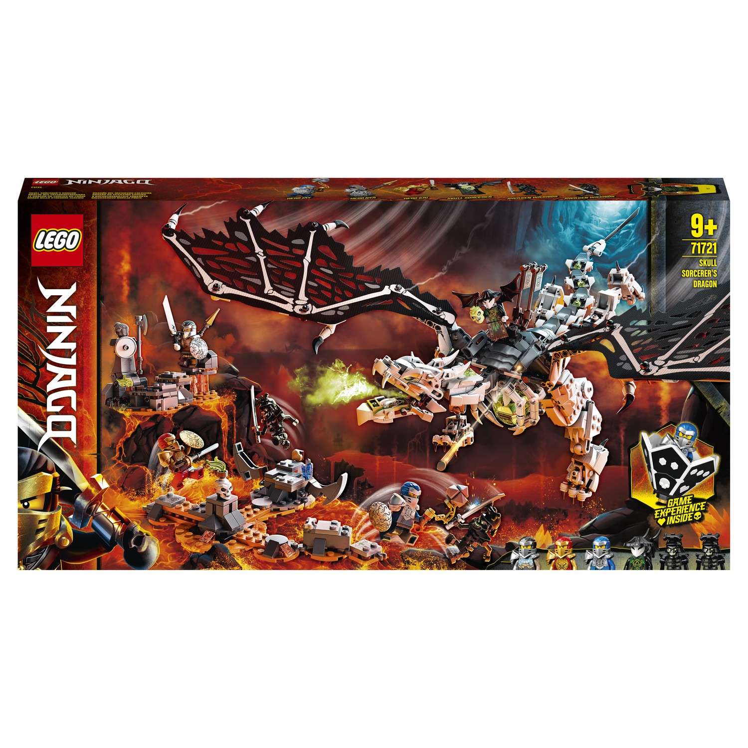 Конструктор LEGO NINJAGO блочный - фото 2