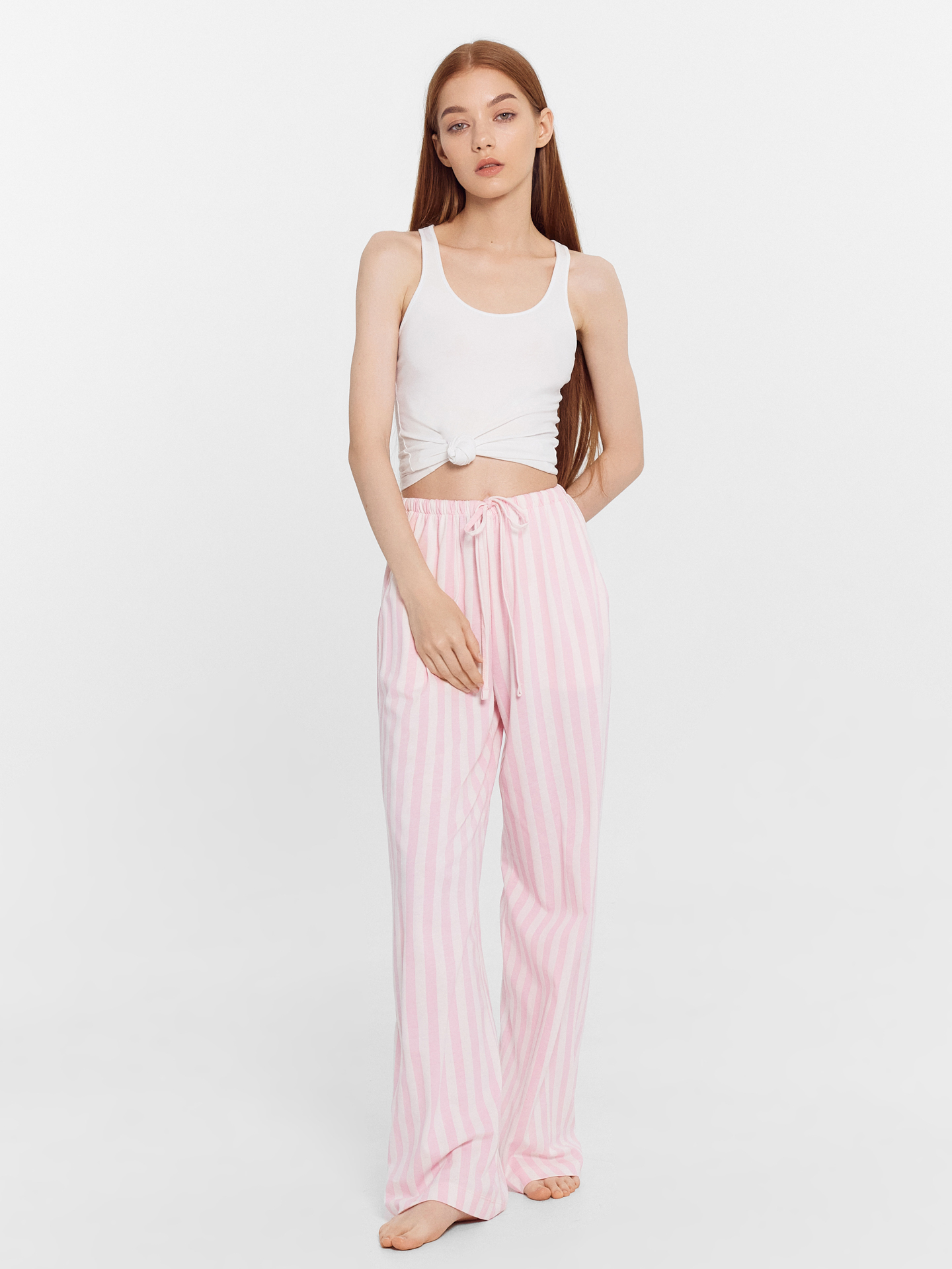 Брюки Mark Formelle (Марк Формэль) 532410/розовая полоска - фото 3