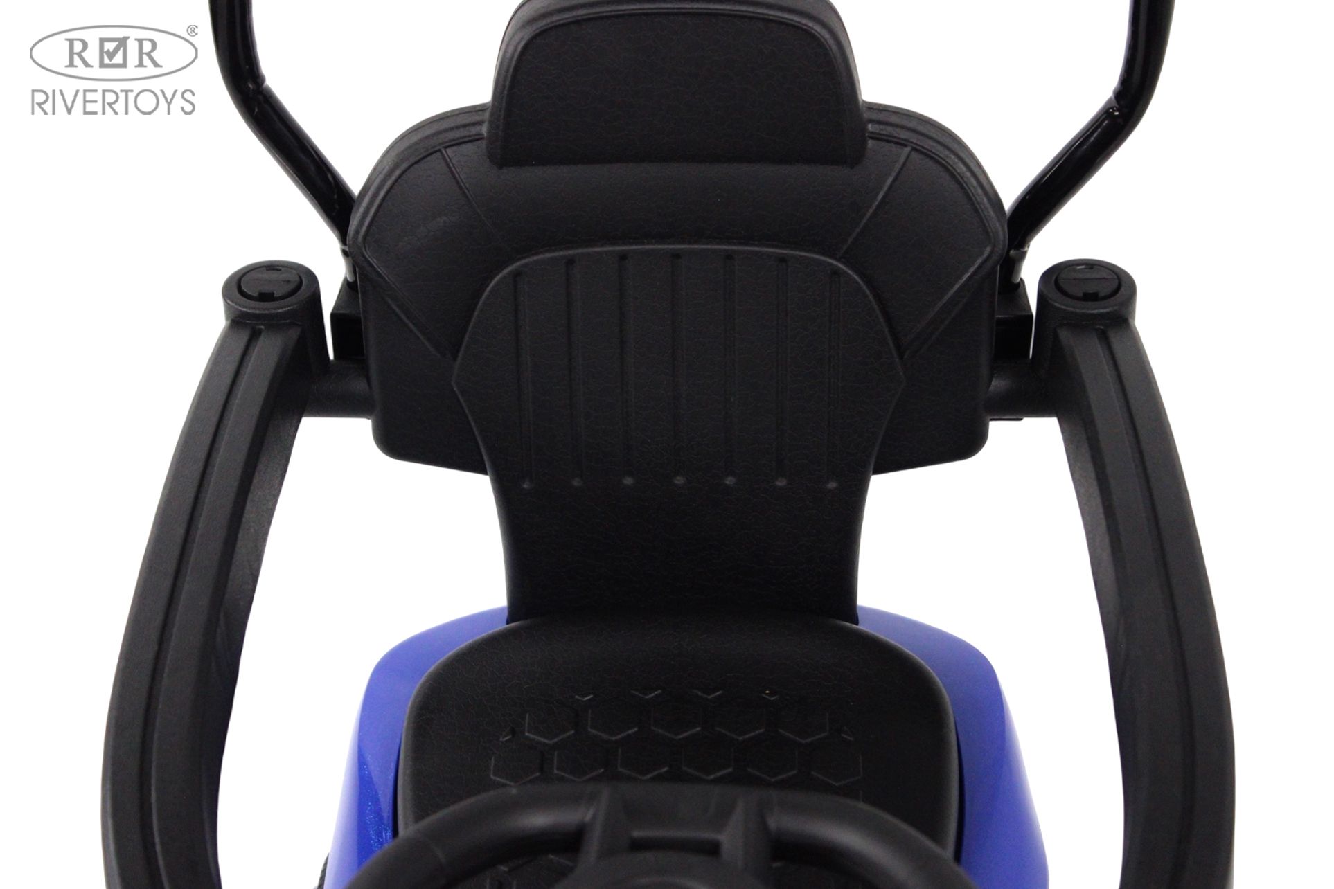 Каталка RIVERTOYS Z005ZZ-T-BLUE синий - фото 5