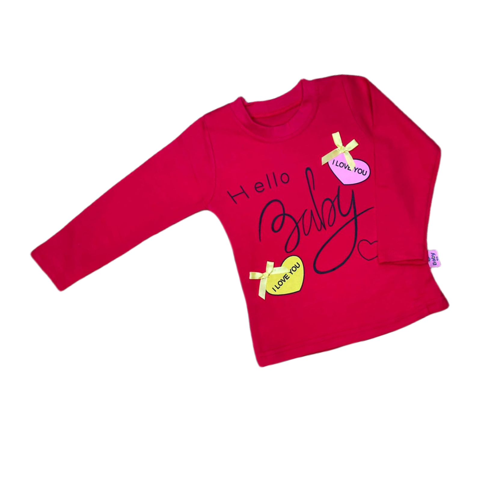 Лонгслив Jasikids Babyкрас - фото 1