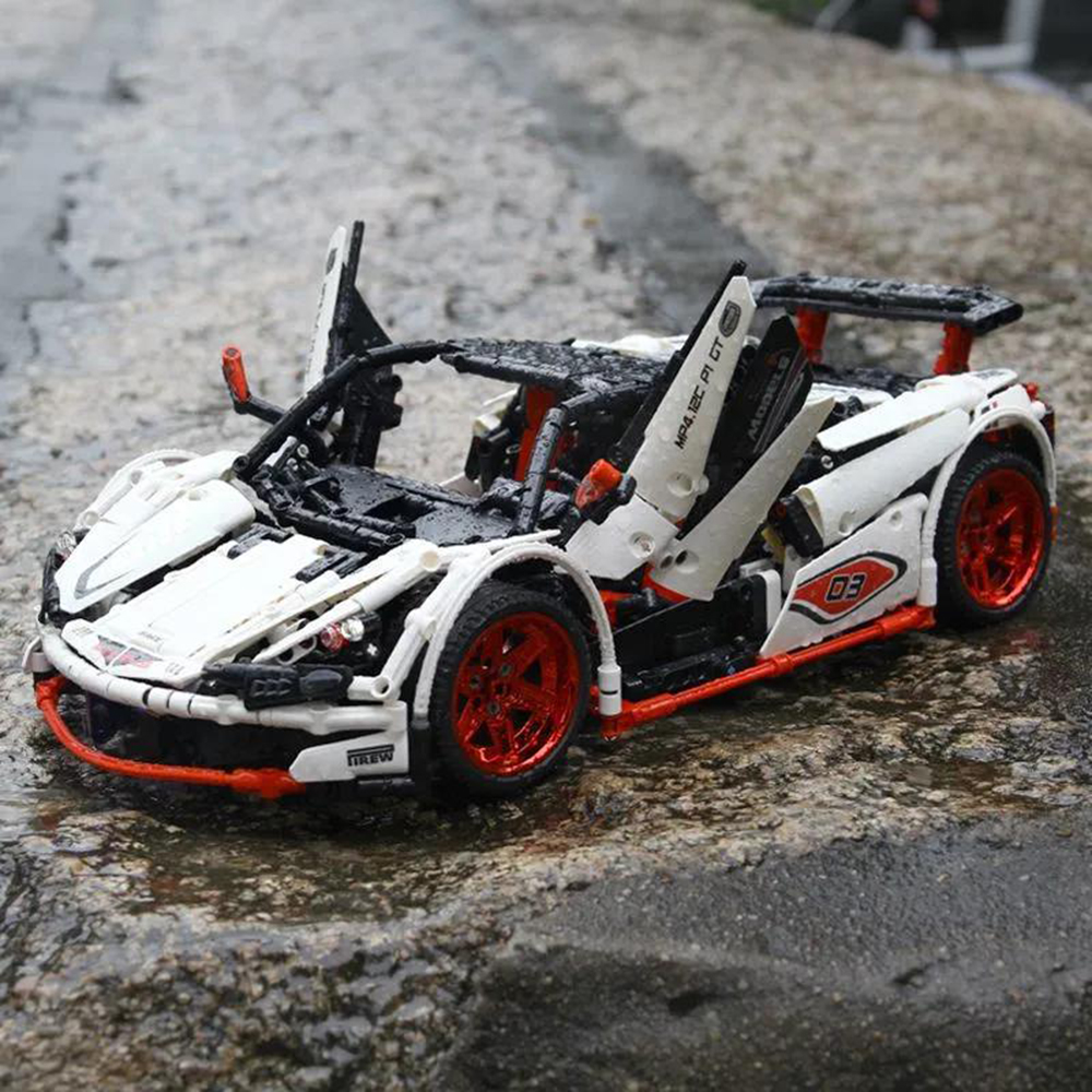 Конструктор Mould King Icarus Super Car - фото 7