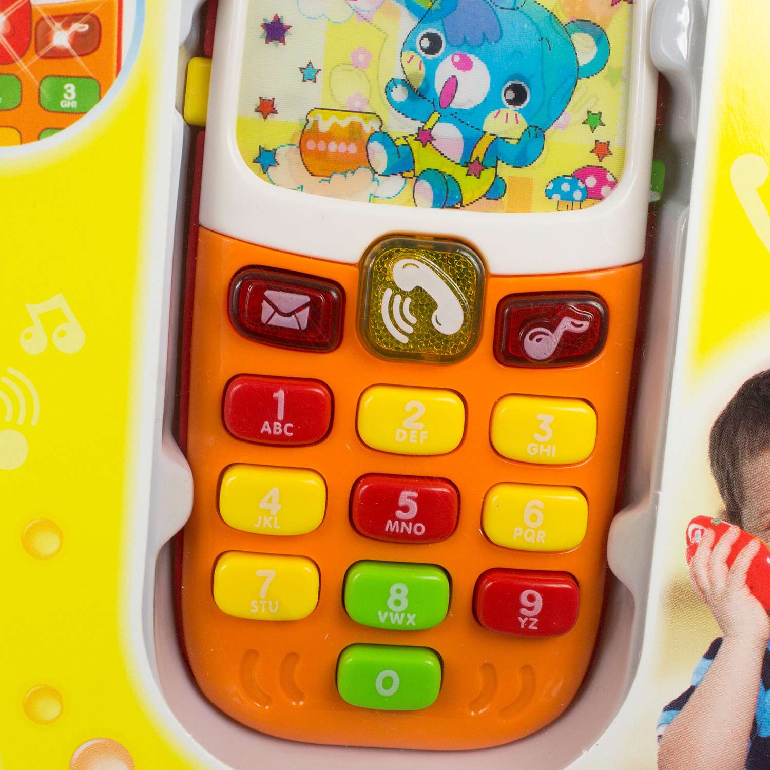 Игрушка ToysLab (Bebelino) телефон - фото 6