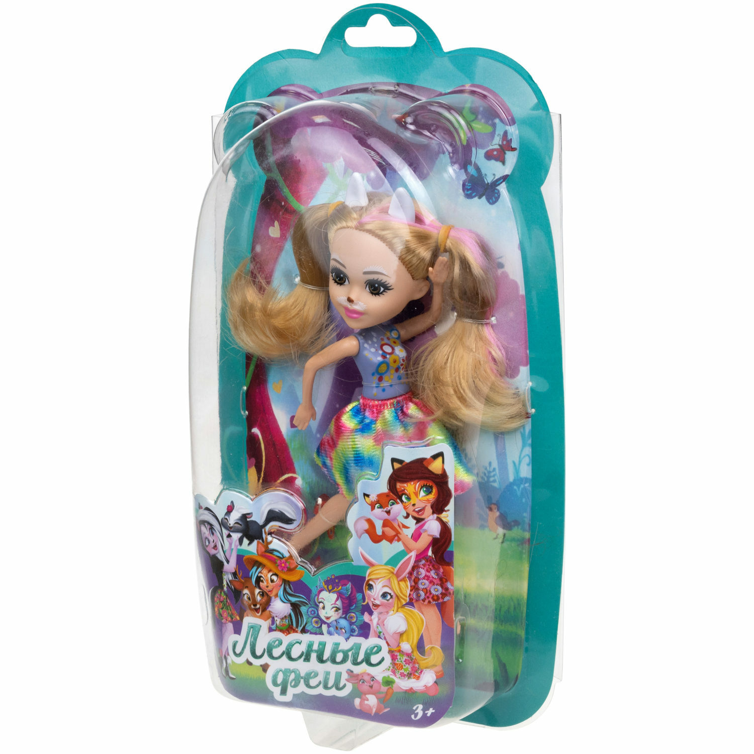 Кукла мини 1TOY Лесные Феи Т24015 - фото 5