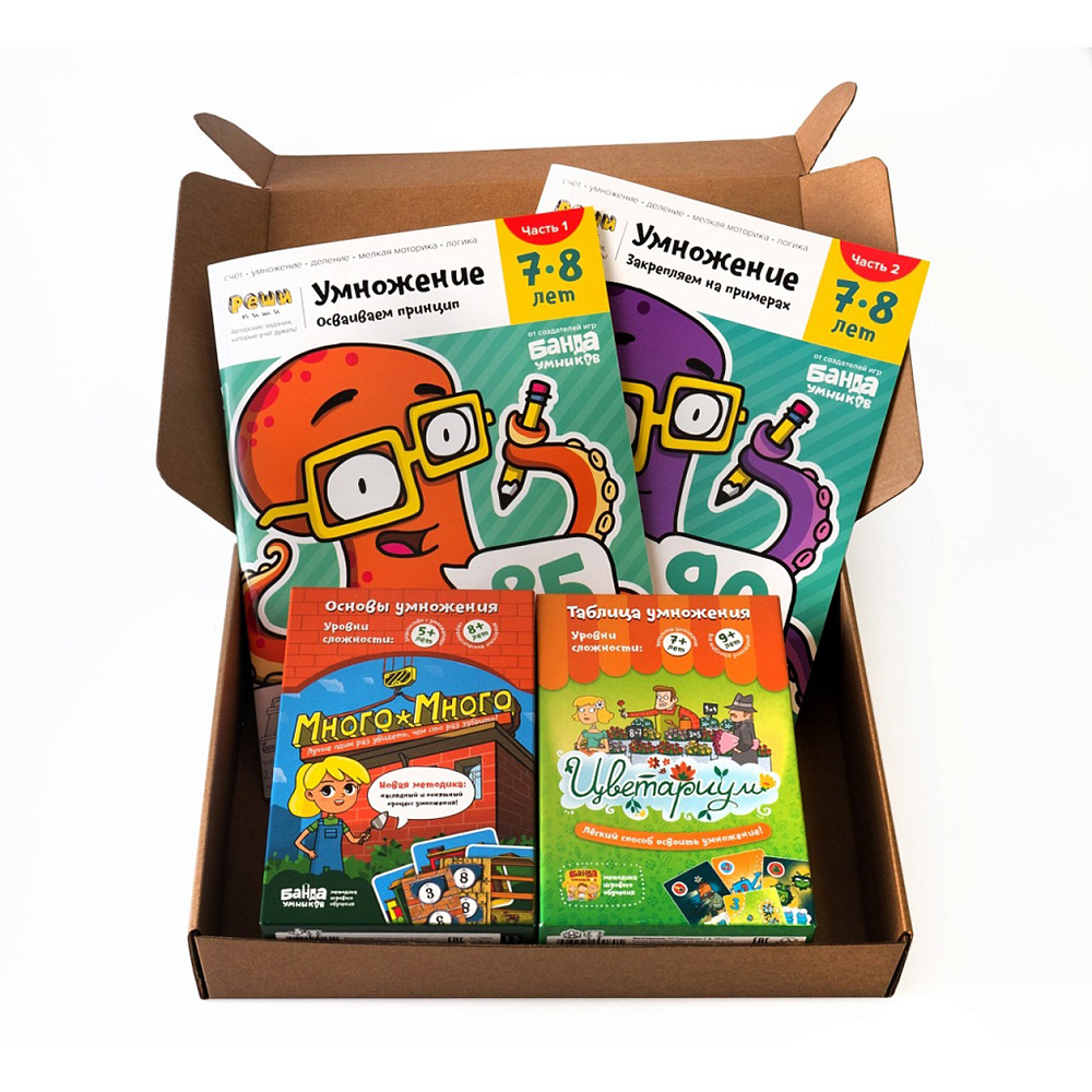 Настольная игра Банда умников - фото 2