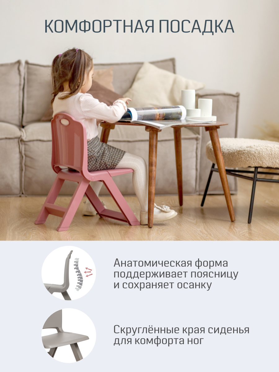 Стул KidWick Martin 1 шт. - фото 4